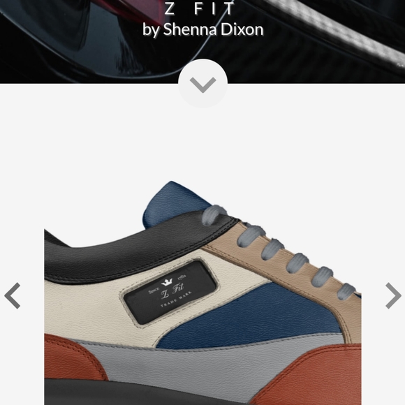 My first shoe I created